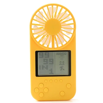 

Small Fan of Game Machine, USB Charging Portable Charging Neck Hanging Small Fan, Mute Student Hand-Held Fan