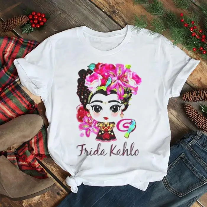 Fridas Kahlos La Pintoras Mexicans Shirt | Мужская одежда