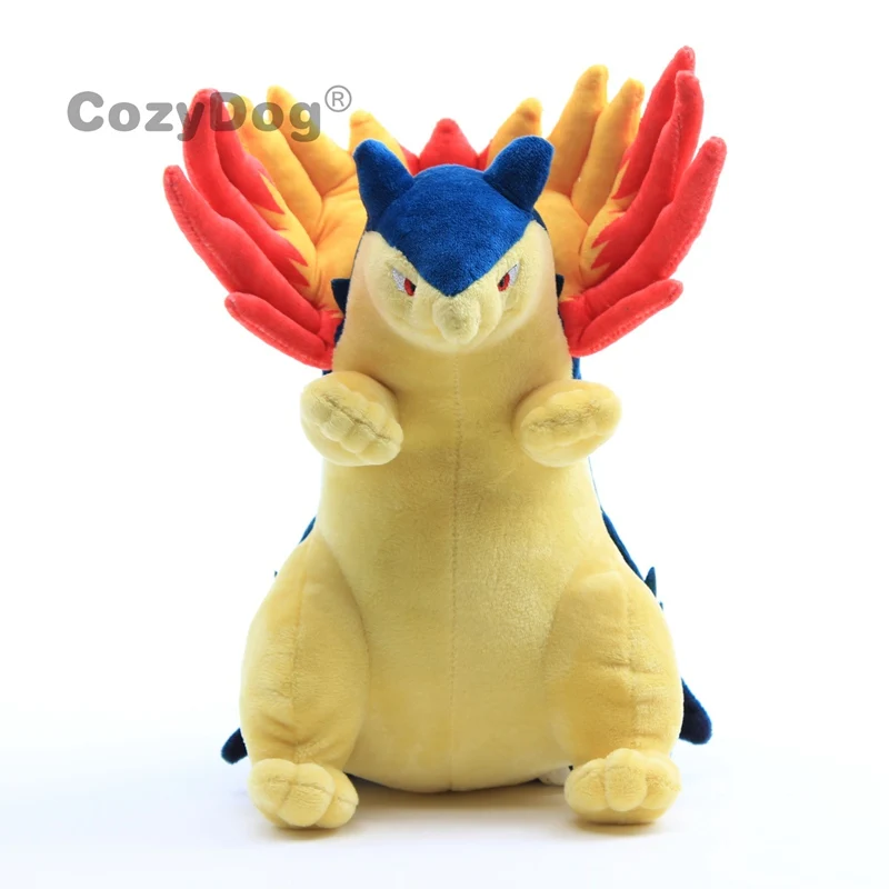 pokemon typhlosion plush
