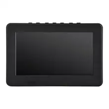 Для LEADSTAR ISDB-T 7 дюймов перезаряжаемый цифровой цветной ТВ-плеер TFT-LED экран с европейской вилкой