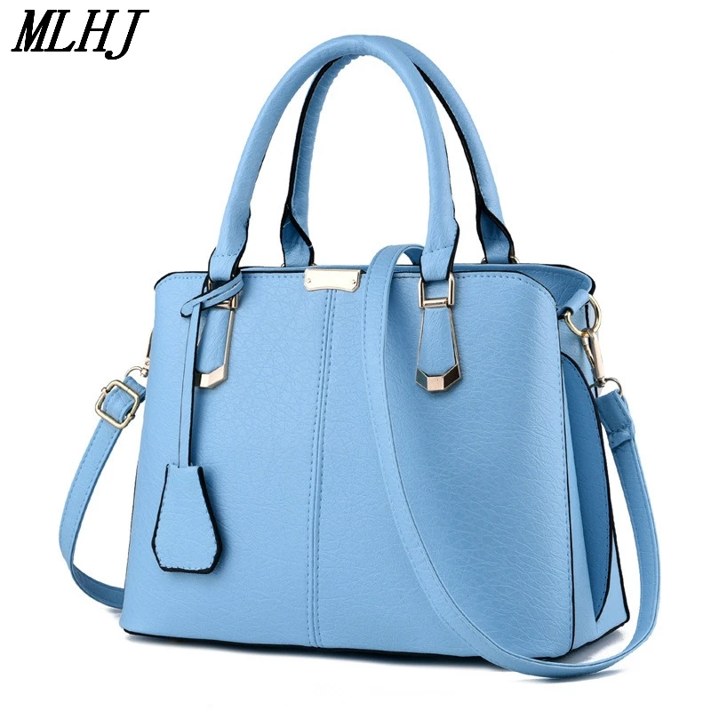Bolsos Mujer conciso ocio moda elegante Oficina damas bolso Color sólido  Rosa cielo azul verde vino rojo bolsa de mano| | - AliExpress