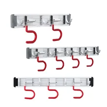 E-настраиваемая тряпка для швабры многофункциональная полка для хранения метлы крюк для швабры положить в тряпка для швабры Швабра для ванной сканирования