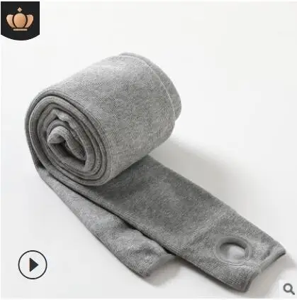 Plus velvet16 Горячая Распродажа теплые леггинсы для девушек женские зимние теплые обтягивающие леггинсы Стрейчевые трикотажные плотные штаны черные серые штаны - Цвет: Plus velvet16