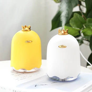 

250ML Air Humidifier High Quality USB Mini Aroma Diffuser Ultrasonic Essential Diffusers With Colorful Light For Car Home