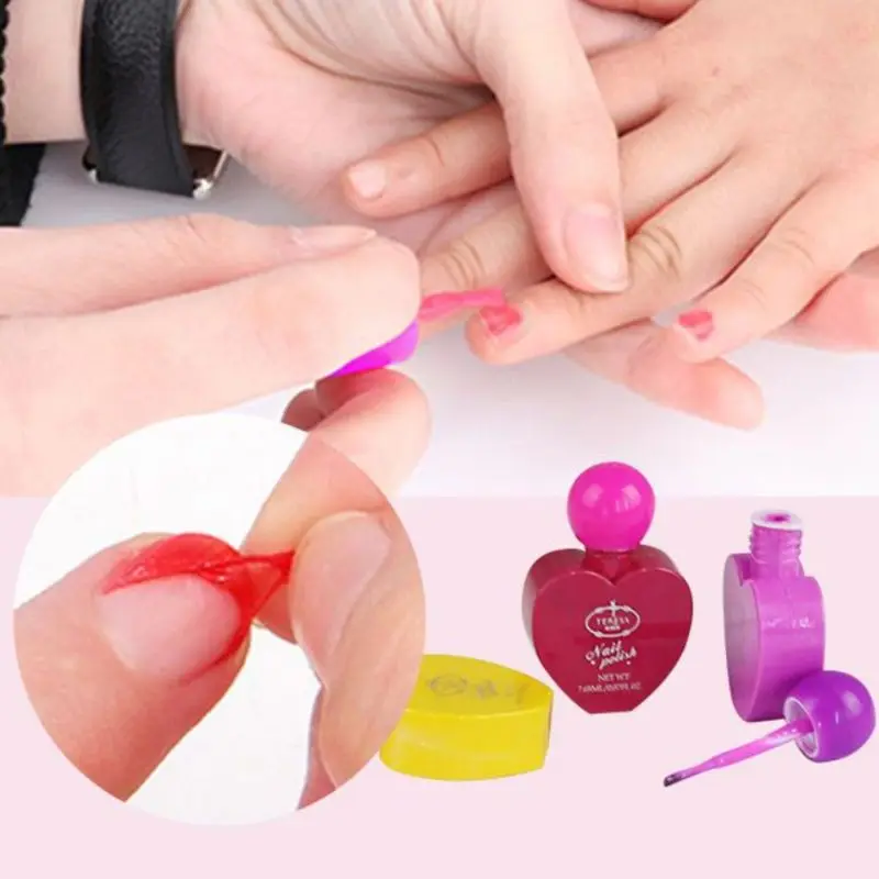 

Washable Pretend Play Kids Make Up Gifts Set Non Toxic Makeup Case Box Cosmetic Suit Travel Children Toys X5XE