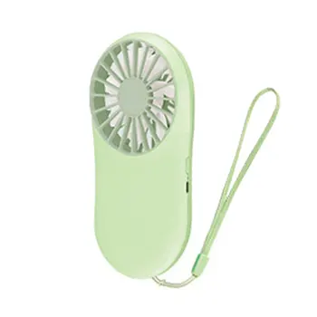 

Pocket fan Ultra thin micro concave design Strong wind power Built in battery life Hanging placement 1 pcs