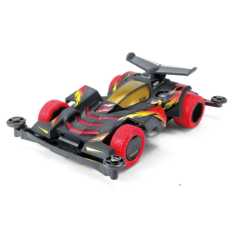 

1Set S2 Chassis New Triangle Arrow 95508 Tamiya Mini 4WD Car Model Unassembled with Car Motor without Battery 4WD Car Accessorie