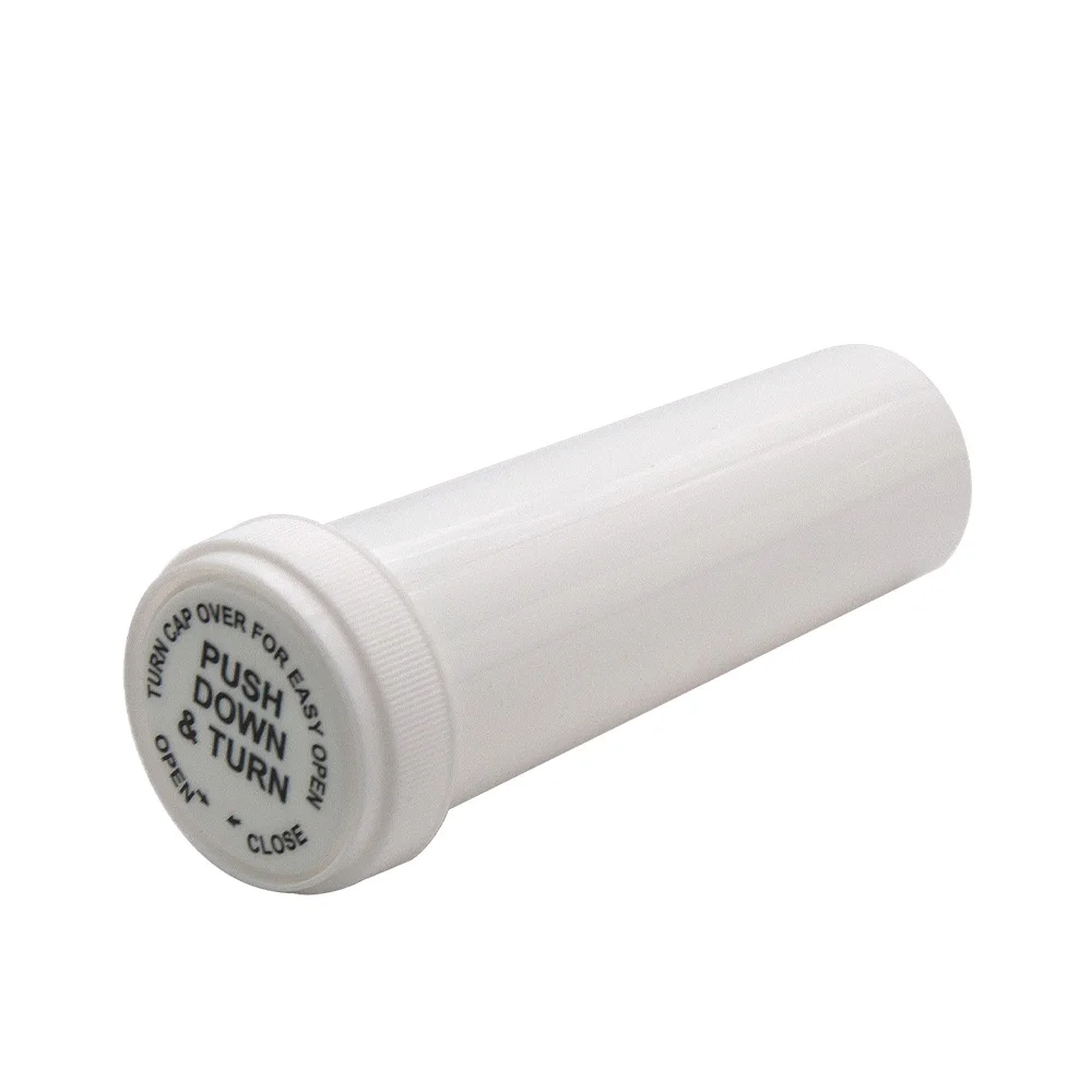 HORNET Biggest 60Dram Stash Stroage Container Push Down Turn Vial Container Acrylic Plastic Jar Pill Bottle Case Box 5