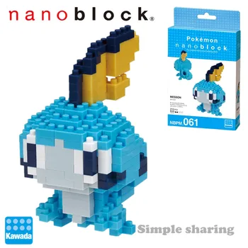 

Nanoblock Nano-block Pokemon Pocket Monster Messon Sobble NBPM_061 micro-sized building block
