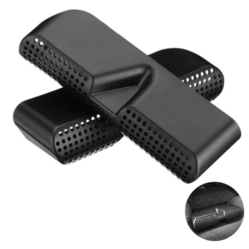 

2Pcs Car Seat Air Conditioning Vent Dust Net Frame Cover for BMW X3 X4 2011 2012 2013 2014 2015 2016 2017