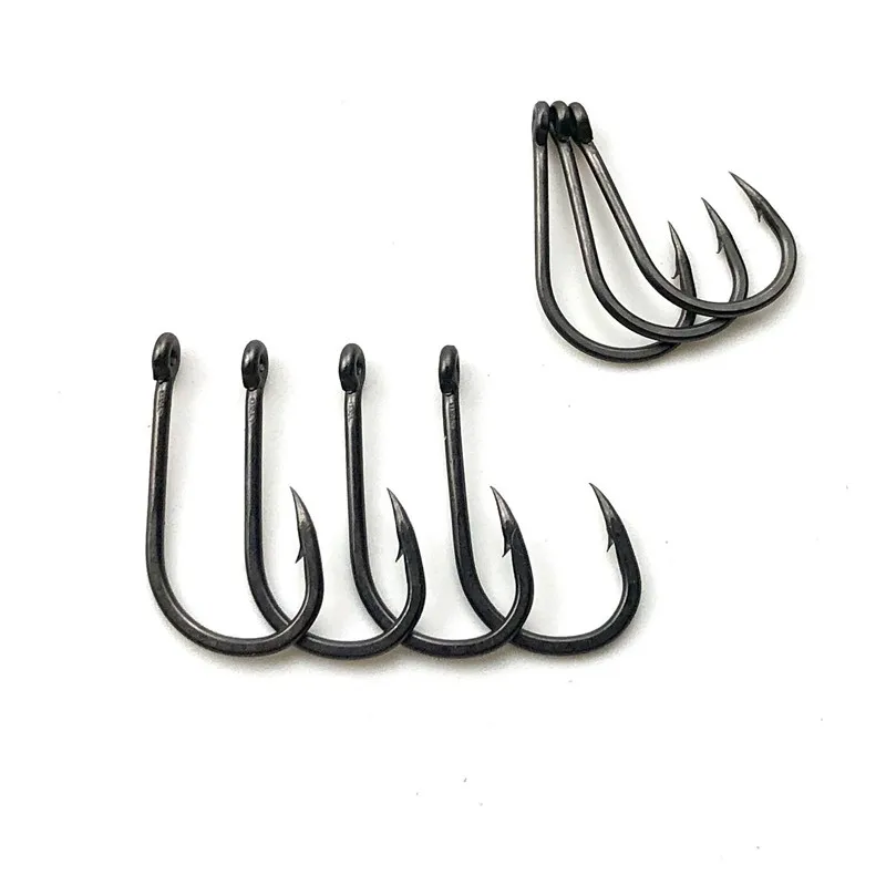 Крючок для ловли карпа классический BOILIES zig крючки микро колючая тефлон покрытием матовый черный Высокое качество сделано в Японии