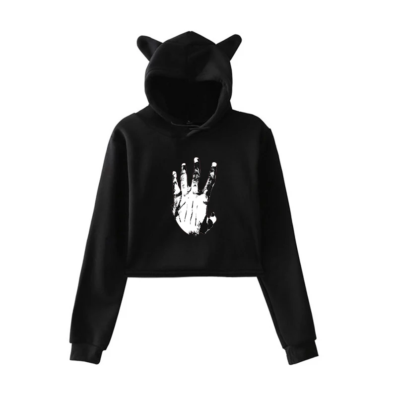 Kawaii Hoodie 10 Свитер XXXTentacion толстовки с капюшоном женские светящиеся пуловеры женские свитшоты Kleding Vrouwen Harajuku топы для девочек - Цвет: Kawaii Hoodie 10