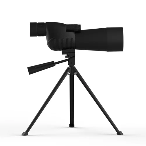 15-45x60cm Зрительная труба с треногой, оптическим зумом 57-120Ft/1000Yds BAK4 угловая зрительная труба для наблюдения за птицами, сцены дикой природы - Цвет: zhi