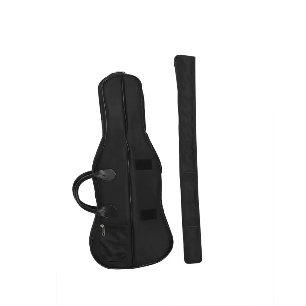 Violin Hand Bag Soft Case Storage Box Hand Carry Waterproof Shaped Oxford 4/4 Violin Accessory