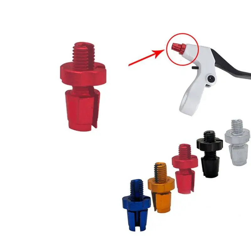 MTB Mountain Road Bike Disc Brake Fine Tuning Bolt Adjust Screw Derailleur Transmission Gear Shifter Random Dip Lever H7J7