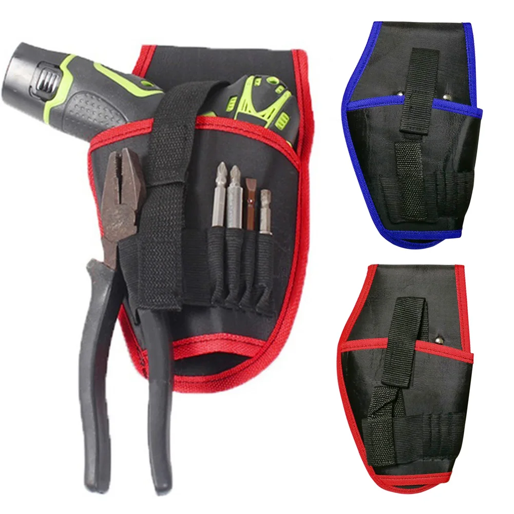 Multifunctional Drill Holster Waist Tool Bag Waterproof Electric Waist