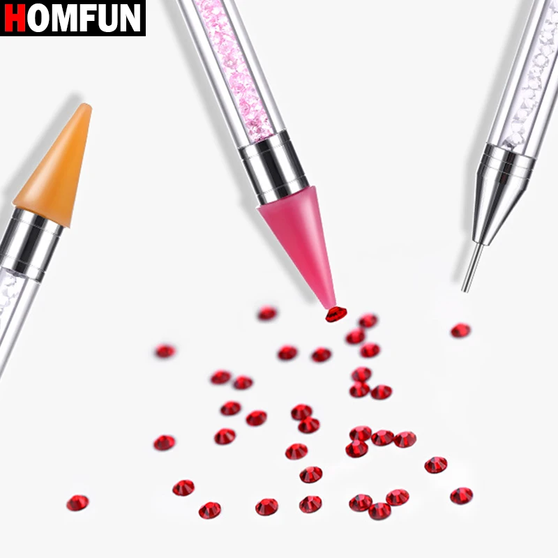 DIY Diamond Painting Pen Tool Accessories Rhinestones Pictures Double Head Diamond Embroidery Point Drill Pen Gift