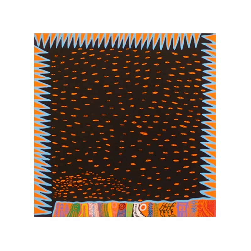 Абстрактная картина Yayoi Kusama Картина на холсте Современные домашние Декоративные плакаты и принты настенные художественные картины для гостиной спальни без рамки - Цвет: p1090489