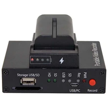 Портативная Видео Recoder камера видео CVBS, HDMI захват Box 1080P 576P
