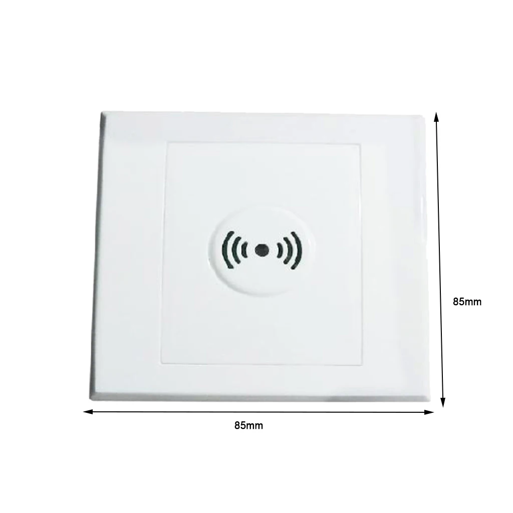 Auto On Off Light Switch Sound Voice Controlled Sensor Lamp Switch Wall Mounted