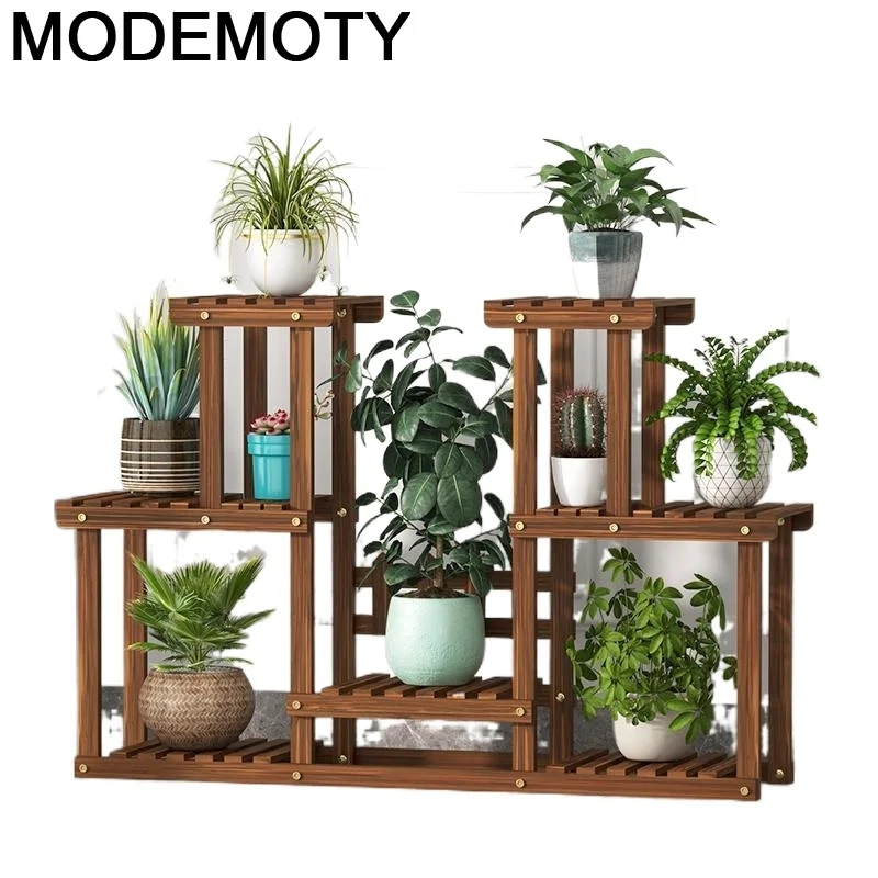 Стеллаж для растений Saksi Standi Terraza Estante Para Flores лестница Jardin балкона уличная стойка
