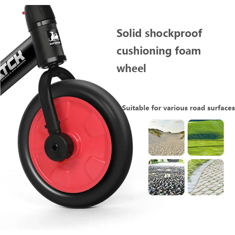 Infant Shining Baby Balance Bike Ride on Toys Walker 2/4 Wheels Bike Adjustment Lightweight Body Suit for 2-6Y Children Gift 2 Infant Shining Baby Balance Bike Ride on Toys Walker 2/4 Wheels Bike Adjustment Lightweight Body Suit for 2-6Y Children Gift 2