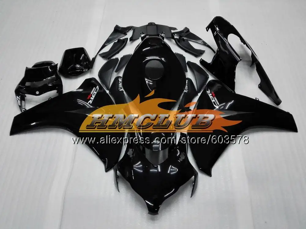 No. 2 Injection For HONDA CBR1000 RR CBR 1000 RR 2008 2009 2010 2011 79CL.69 Repsol red CBR 1000RR CBR1000RR 08 09 10 11 OEM Fairing - Цвет: No. 2