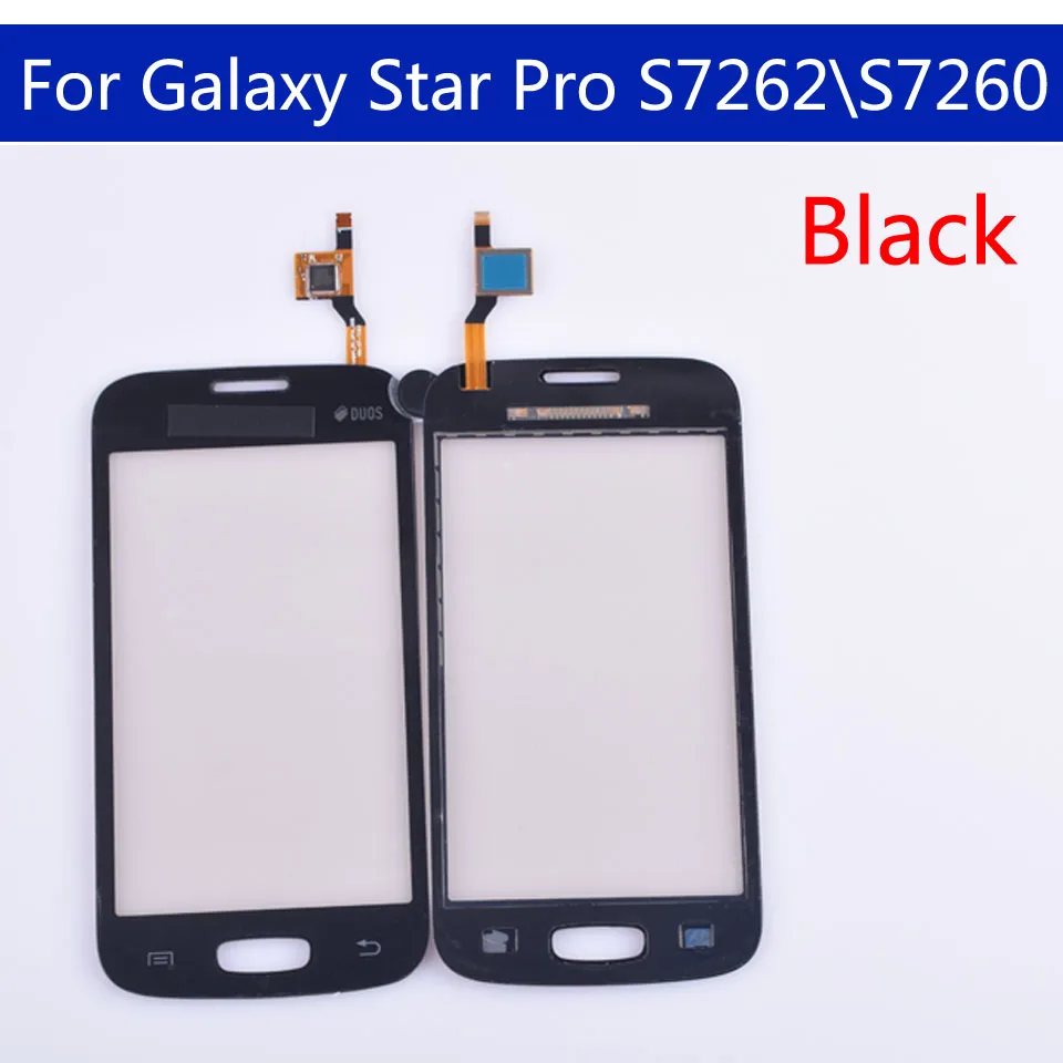 4," для samsung Galaxy Star Pro S7262 GT-S7262 S7260 GT-S7260 Сенсорная панель дигитайзер стеклянный сенсорный экран без ЖК-дисплея