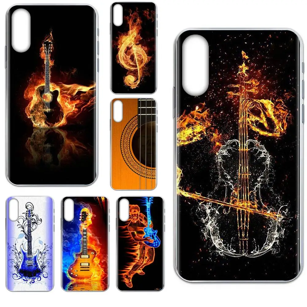 Плакат Fire Water 2019 для музыки на гитаре Xiaomi Redmi Note 8 8A 8T 10 K30 5G Pro Motorola G G2 G3 G4 G5 G6 G7 Plus |