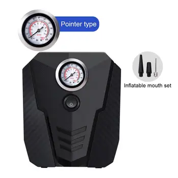 

Digital Tire Inflator Portable Air Compressor Pump Digital Tire Inflatable Pump illumination Auto for Car Motorcycles Bicycles