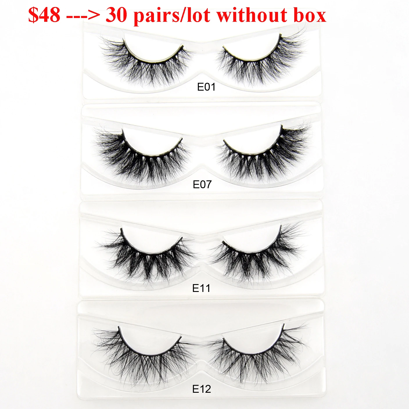 30/40 pairs/pack Visofree 3D Mink Hair False Eyelashes No Box Natural Thick Long Eye Lashes Fluffy Makeup Beauty Extension Tools 30/40 pairs/pack Visofree 3D Mink Hair False Eyelashes No Box Natural Thick Long Eye Lashes Fluffy Makeup Beauty Extension Tools