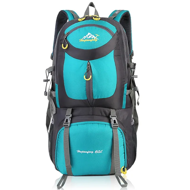60l Camping Hiking Travel Riding Waterproof Hiking Backpacks 9