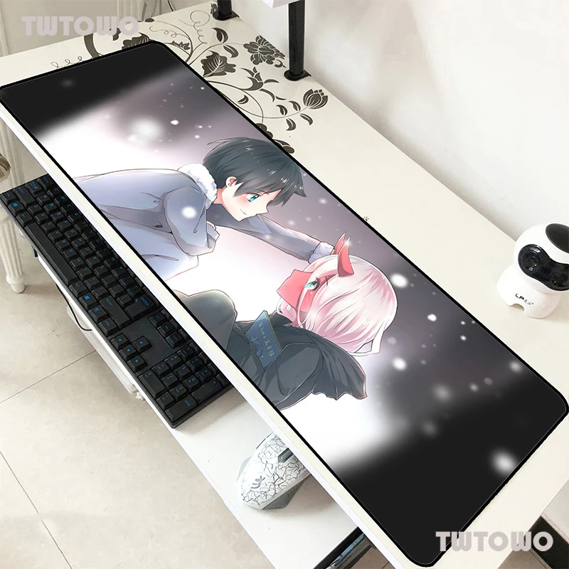 Darling в Franxx коврики 900x400x2 мм подарки игровой Мышь Pad клавиатура pad лучший Тетрадь