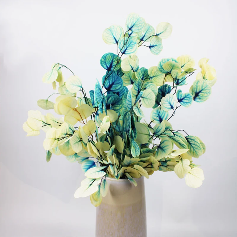 

Preserved Eucalyptus Leaf Natureal Fresh Eternell Dry Flower Wedding Decoration Table For Home Decor DIY Flores Preservadas