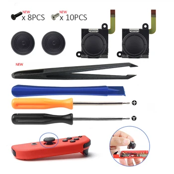 

RETROMAX 10 In 1 Repair-tool For Nintendo Switch Joy Con Controller Replace Analog Joystick Thumb Stick For NS Accessories