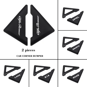

Car Silicone Door Corner Cover Door 90 Degree Angle Bumper Crash Protection For Hyundai Santa Fe Atos Galloper XG Coupe FX2.0