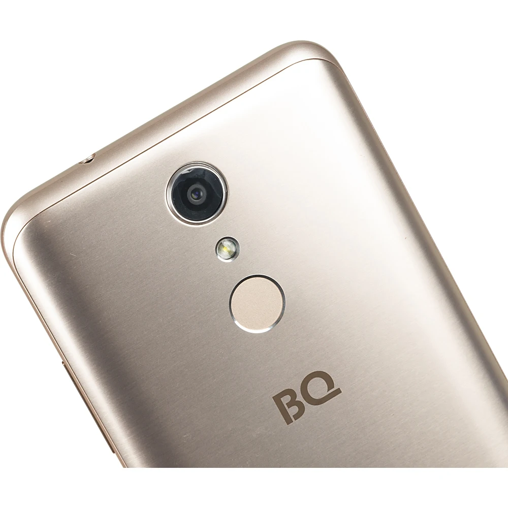 Smartphone BQ Strike Selfie Max 5504 16 GB 3 GB gold 3G 4G 2Sim 5." IPS 720 1280 And7.0 16Mpix 80