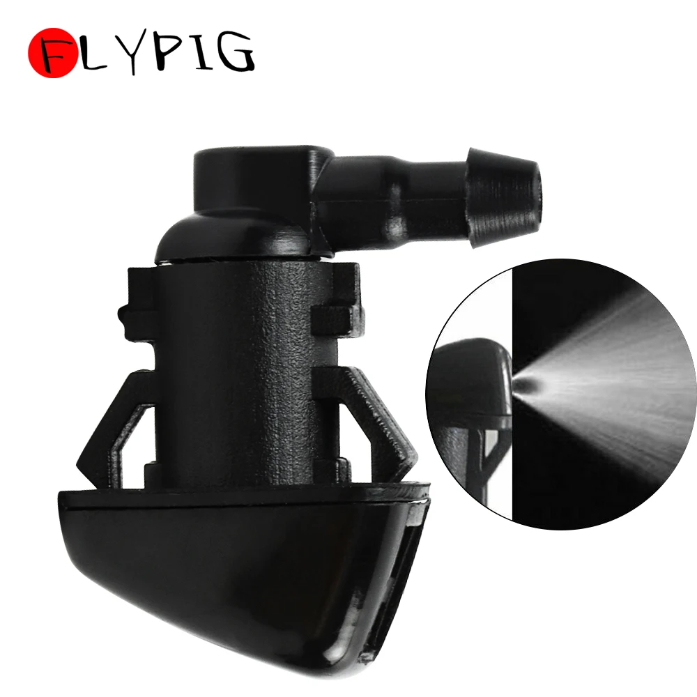 

Front Windshield Washer Nozzle For Ford F250 F350 F450 F550 Super Duty 7C3Z-17603-A Bc3Z17603A Wiper Water Spray Nozzle