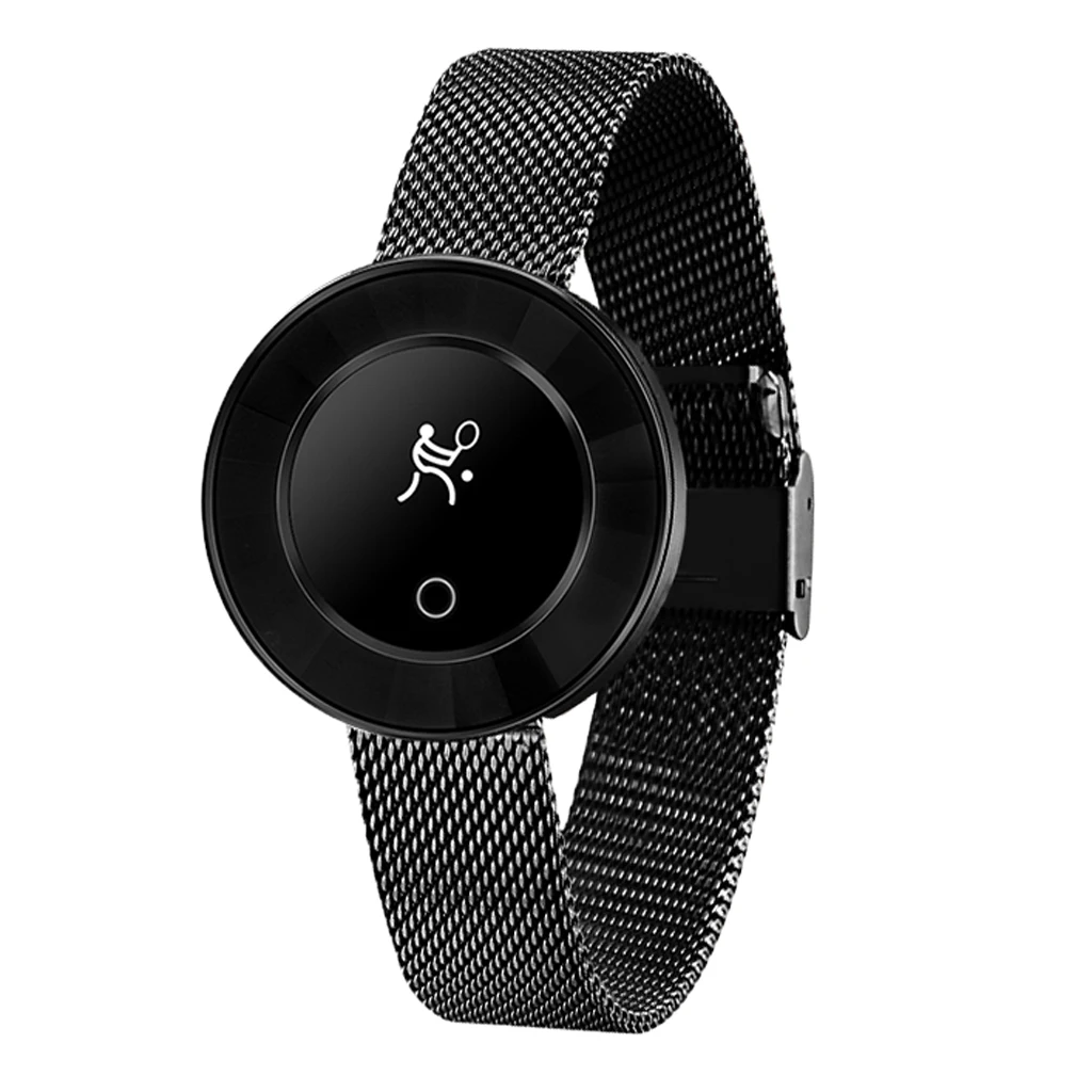 Смарт-часы OLED цветной экран Smartwatch Женская мода Фитнес-трекер монитор сердечного ритма водонепроницаемый спортивный женский браслет