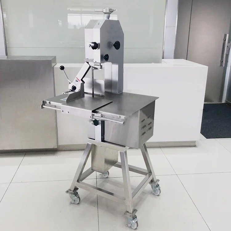 Коммерческий высокоскоростной станок для резки костей, автоматический режущий станок, электрический резак для рысака/замороженного мяса/рыбы/птицы кости