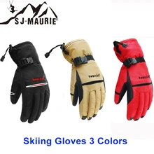 Зимние мужские и женские перчатки для катания на лыжах, спортивные перчатки для активного отдыха, перчатки для мотокросса, перчатки для езды на мотоцикле с сенсорным экраном, лыжные перчатки Guantes