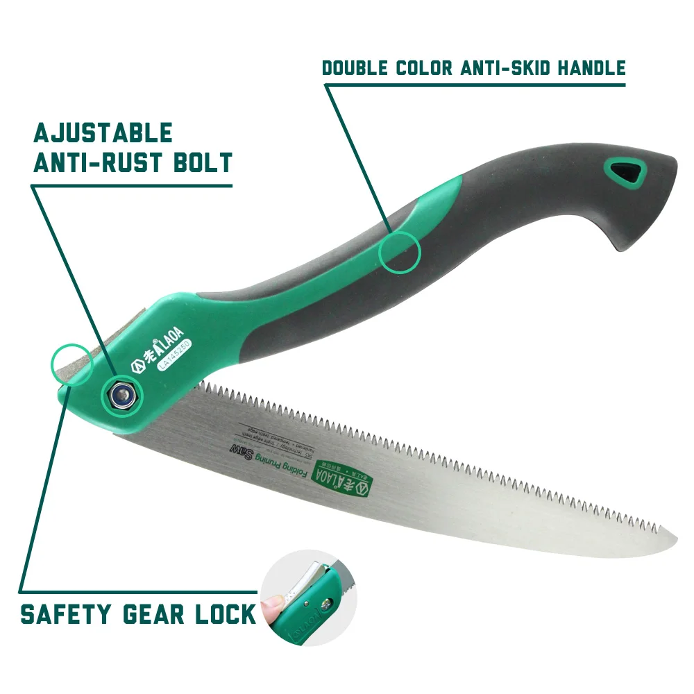 10 Inch Camping Foldable Saw Garden Folding Saw Gardening Pruning Saw Tree Trimmers Scie Tool Garden tools portable Folded Knife 10 Inch Camping Foldable Saw Garden Folding Saw Gardening Pruning Saw Tree Trimmers Scie Tool Garden tools portable Folded Knife