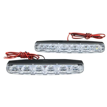 

6000K-7500K LED Lights D15945 Plastic 12V 1W Headlight Lamp Waterproof