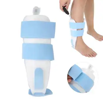 

Ankle Support Strap Adjustable Brace Foot Sprains Pain Inflatable Splint Strap