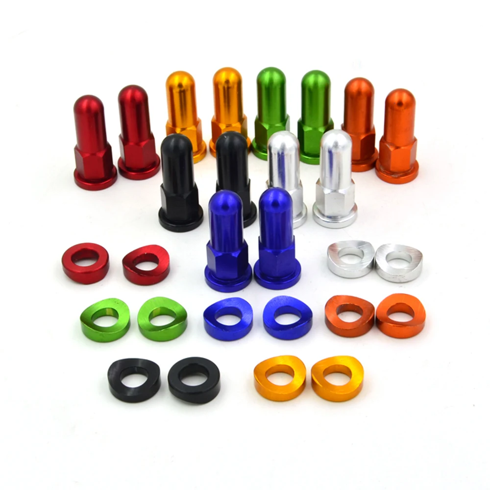 Motorcycle CNC Rim Lock Nuts Bolts Spacer Valve Cap For KTM EXC EXCF SX SXF XC XCW XCF XCFW 125 150 200 250 300 350 450 525 530