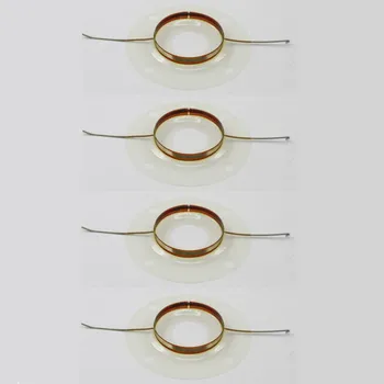

4 pcs 38 mm polyester tweeters diaphragm voice coil for JBL 2406 2407 2408 8 ohm