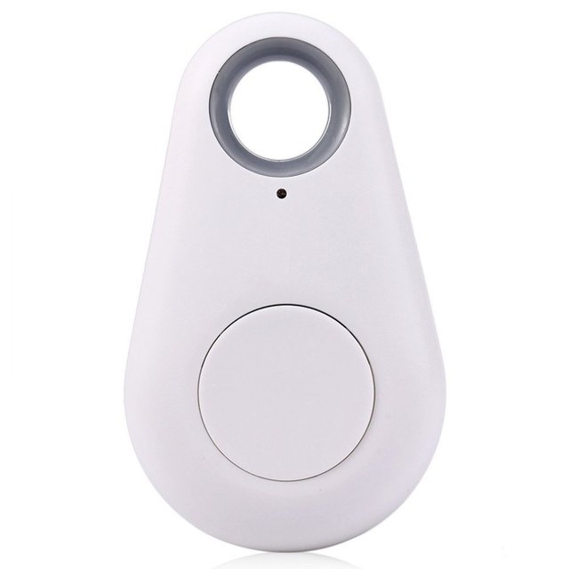 Fashion Smart Dog Pets Bluetooth-compatible 4.0 Tracker Anti-lost Alarm Tag Wireless Child Bag Wallet Key Finder Locato