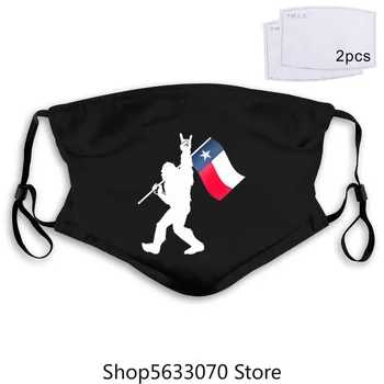 

Bigfoot Rock And Roll Chile Flag Mask