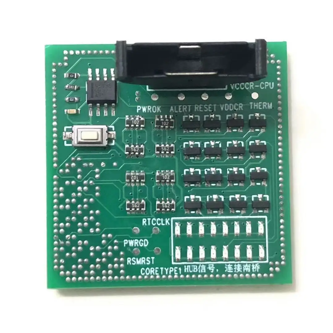 Brandnew Desktop Am4 am Cpu Soquete Tester Manequim Carga Falsa com Indicador Led Peças *