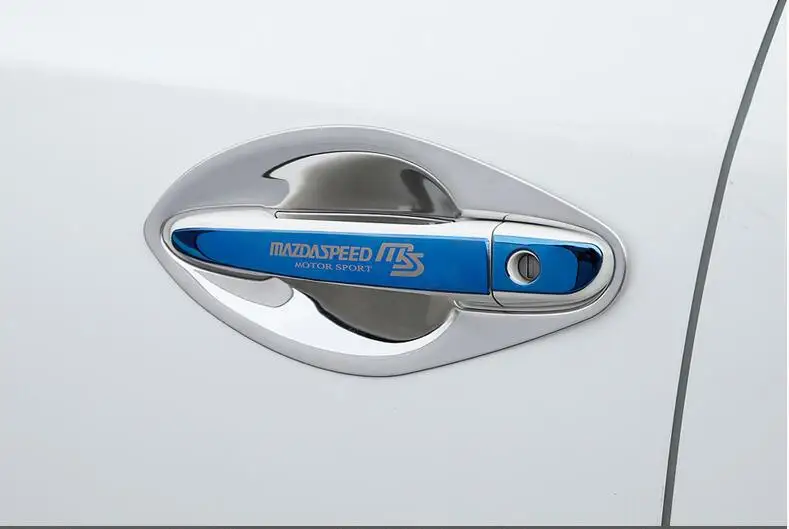 Подходит для Nissan Livina Tiida Sunshine Tiida Ma Chi Qashqai дверная ручка Модифицированная защитная накладка для автомобиля